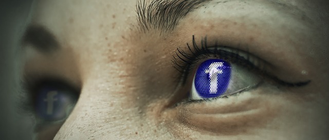 facebook v očích